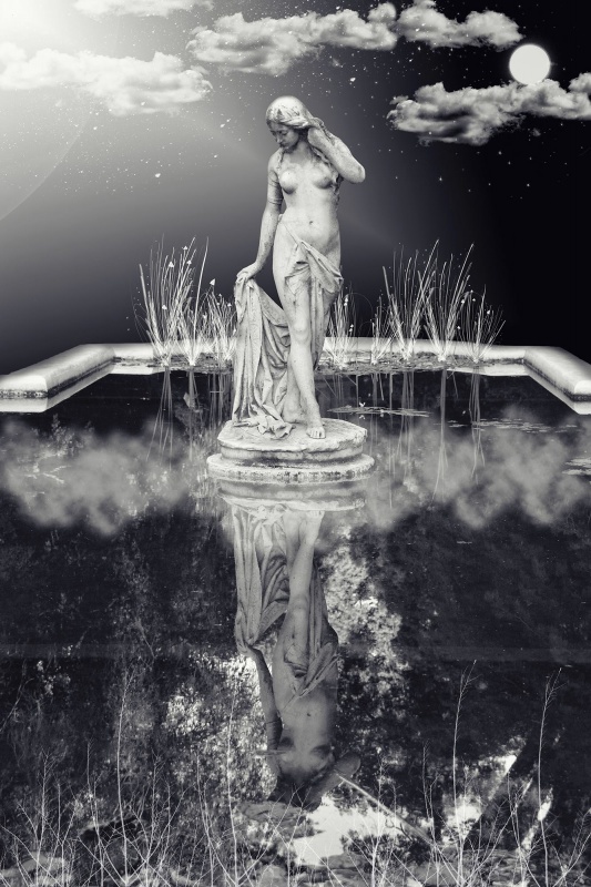 "La dama del agua" de Juan Jose Kloster