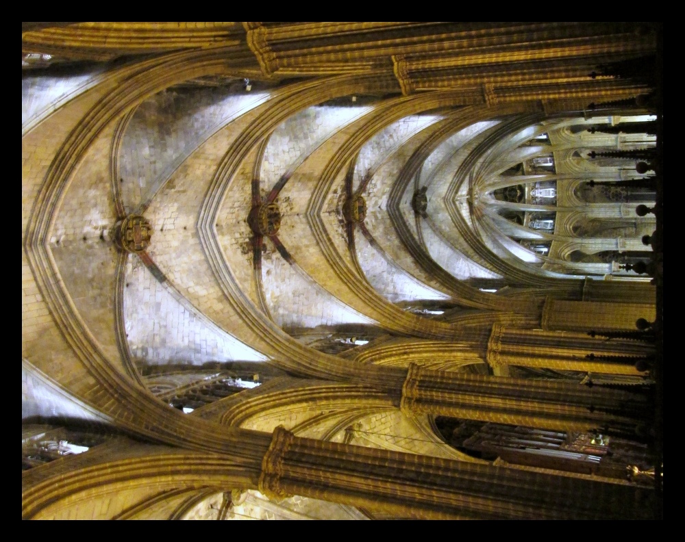 "Yacente en la catedral ll" de La Cristina Garca