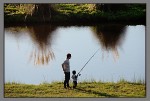 Llev a pap a pescar