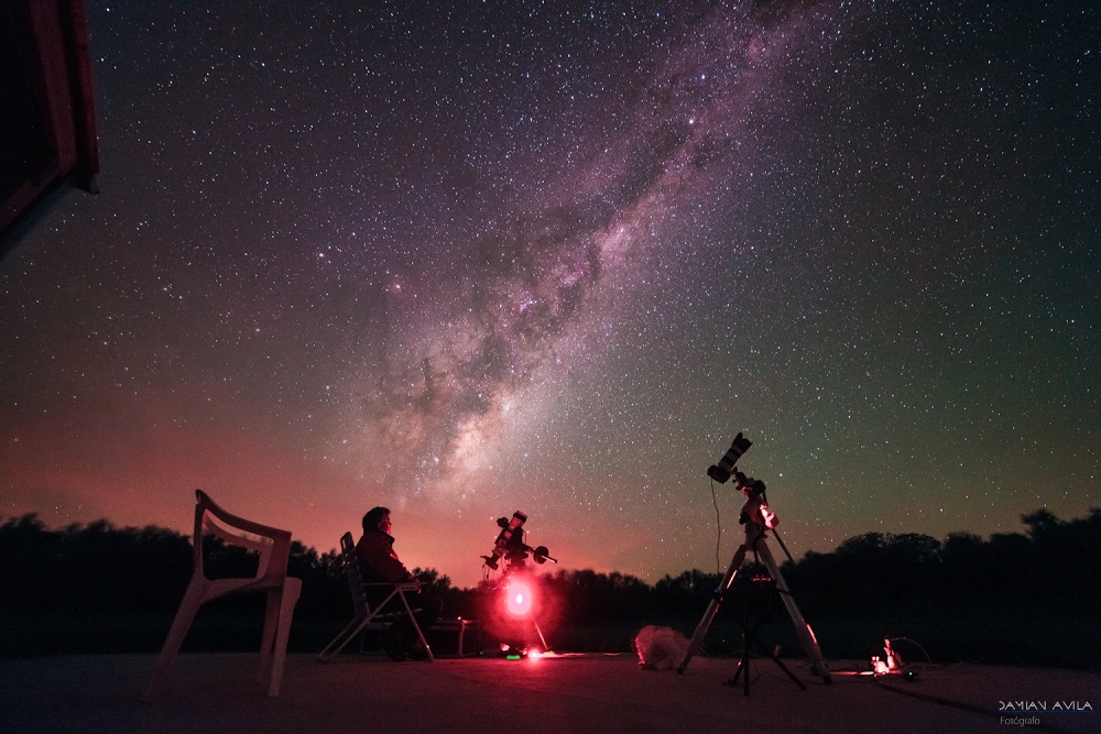 "Noches de astrofotografa" de Damin Avila