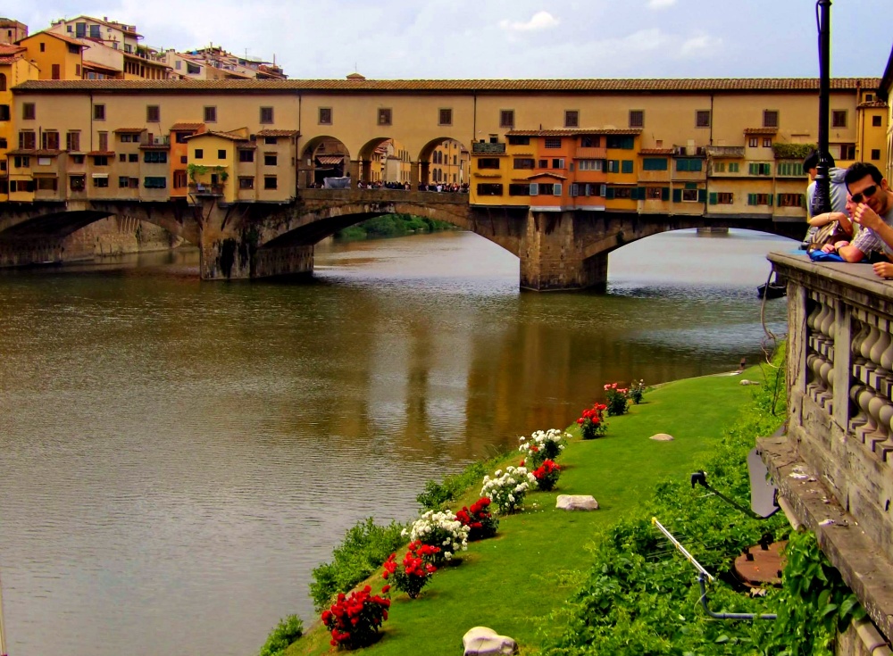 "Firenze. Ponte Vecchio" de Margarita Gesualdo (marga)
