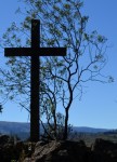 Una cruz en la sierra