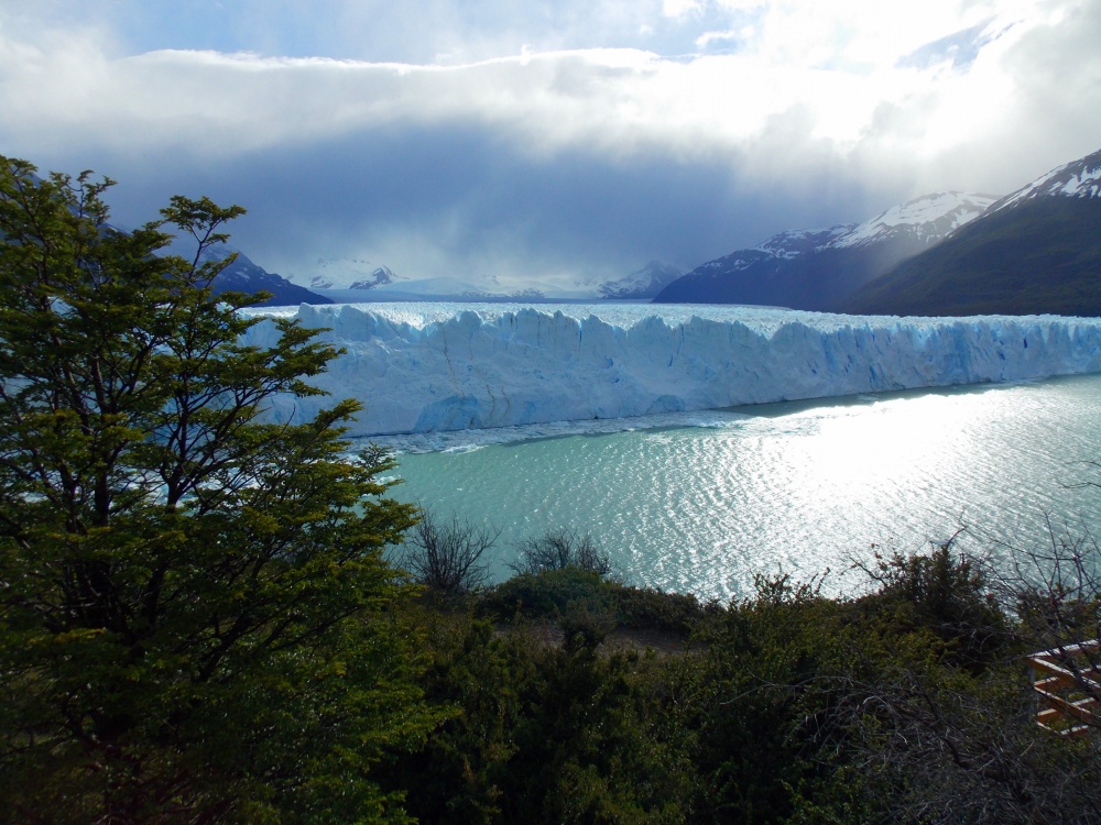 "Glaciar Perito Moreno" de Ana Rosalia Scott