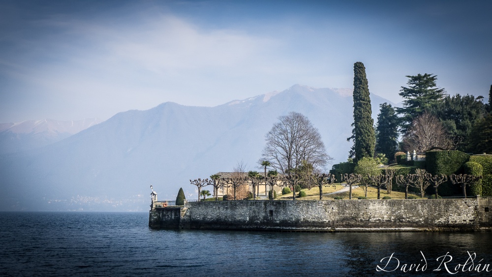"Lago Como, Milano 0282" de David Roldn