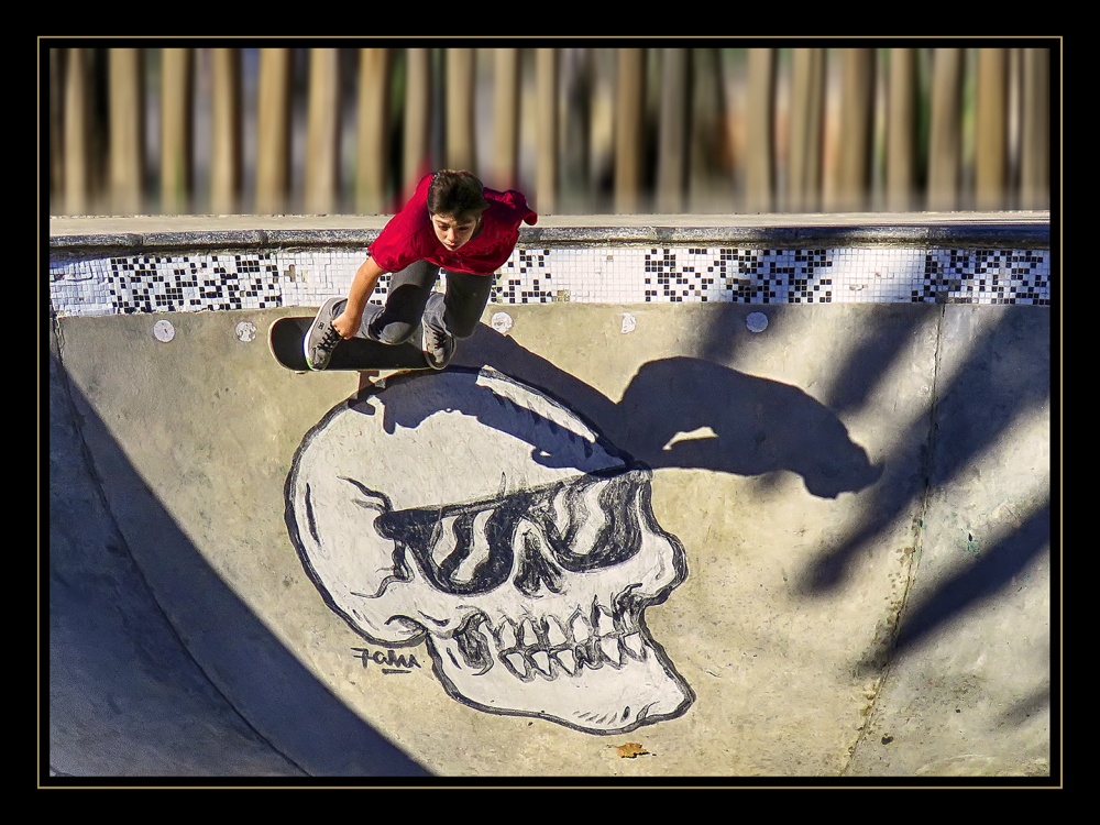 "Skater Facu" de Juan Carlos Demasi