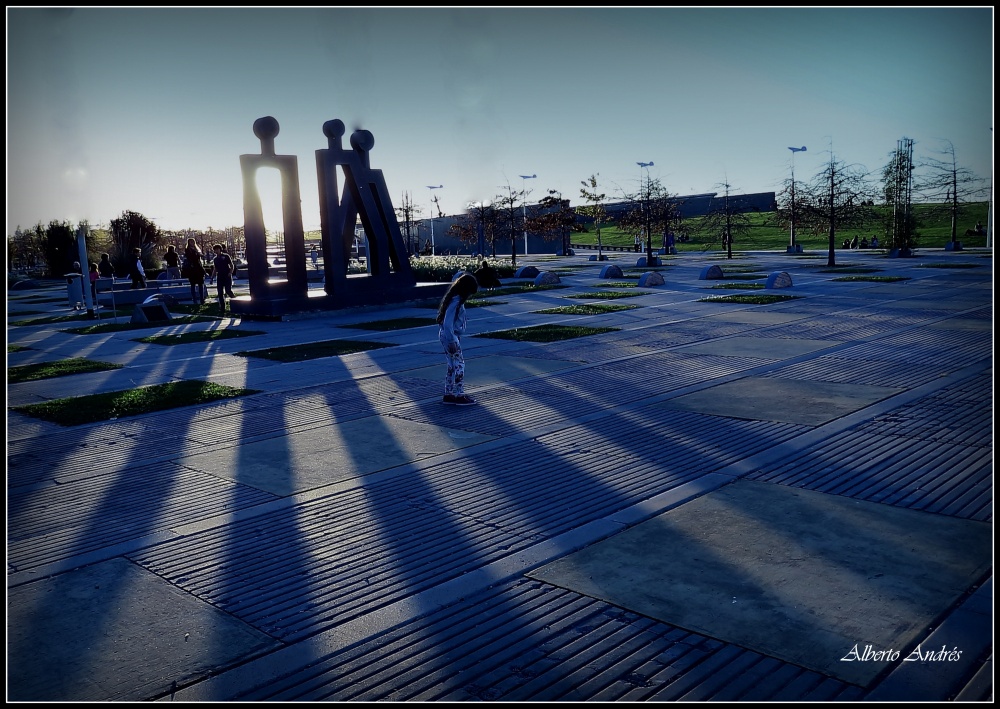 "Parque de la Memoria, una forma de justicia" de Alberto Andrs Melo