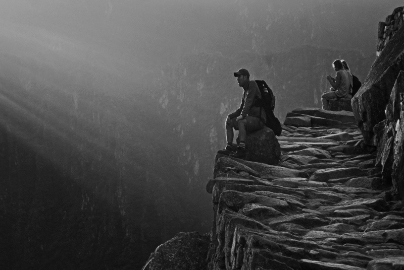 "La luz del Machu Picchu" de Osvaldo Sergio Gagliardi