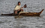 Barca de papiro ( Lago Tana, Etiopa)
