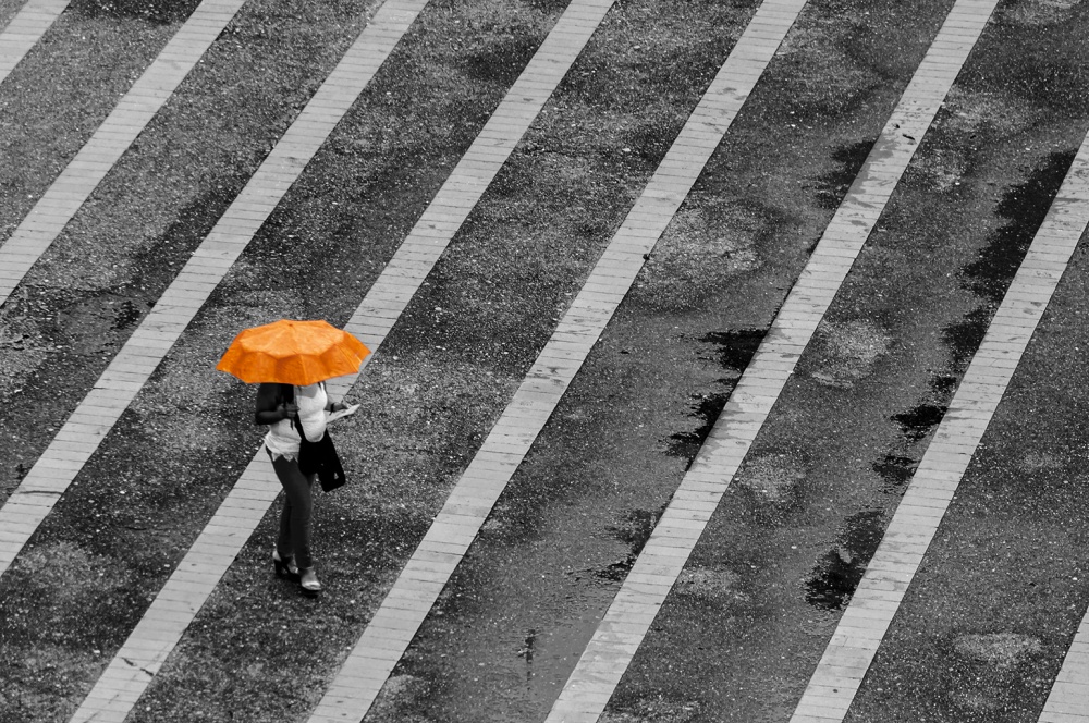 "Orange Rain" de Ovidio Alberto Arenas