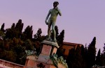 Rplica del David en Firenze