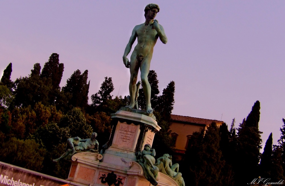 "Rplica del David en Firenze" de Margarita Gesualdo (marga)