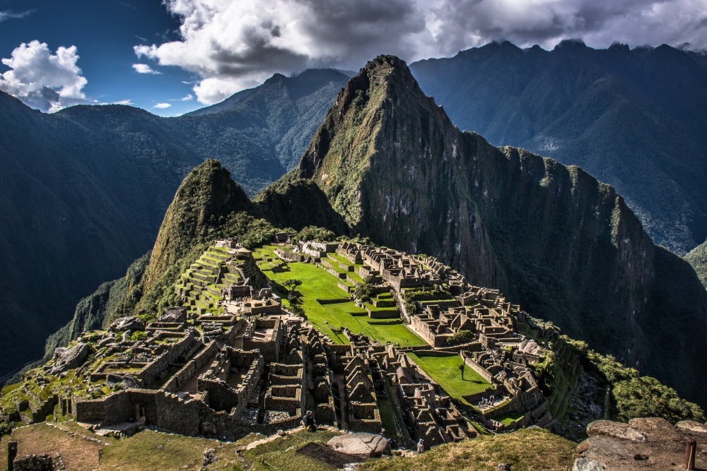 "Machu Picchu" de Nicols Echevarra