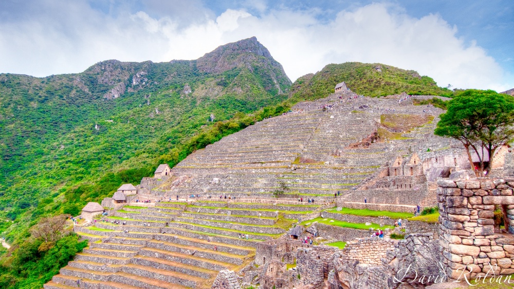 "Rincones del Per #328 Machu Picchu" de David Roldn