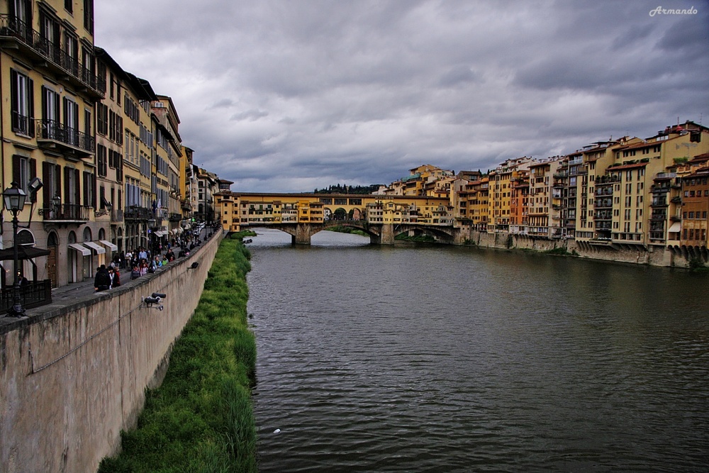 "Ponte Vecchio" de Armando Kazimierski