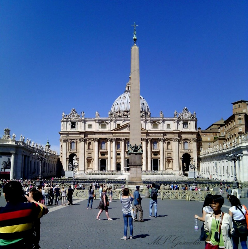 "Piazza San Pietro" de Margarita Gesualdo (marga)
