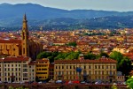 Florencia vista desde lo alto