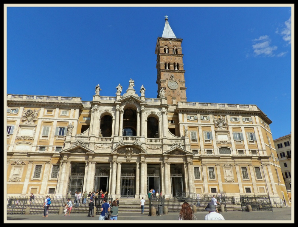 "Fachada de la Baslica Santa Maria Maggiore" de Margarita Gesualdo (marga)