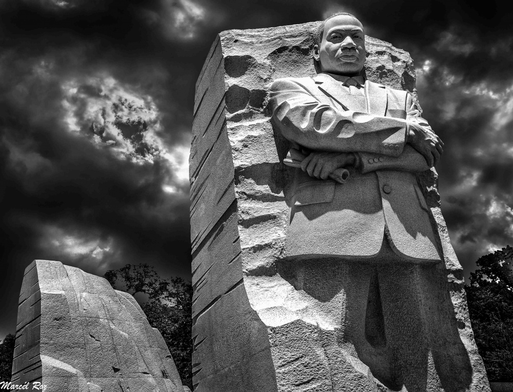 "Martin Luther King, Jr. Memorial" de Marcello Rodriguez Puebla