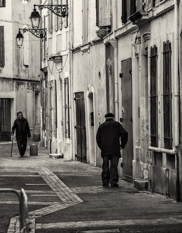 "antiguas calles" de Jose Luis Anania