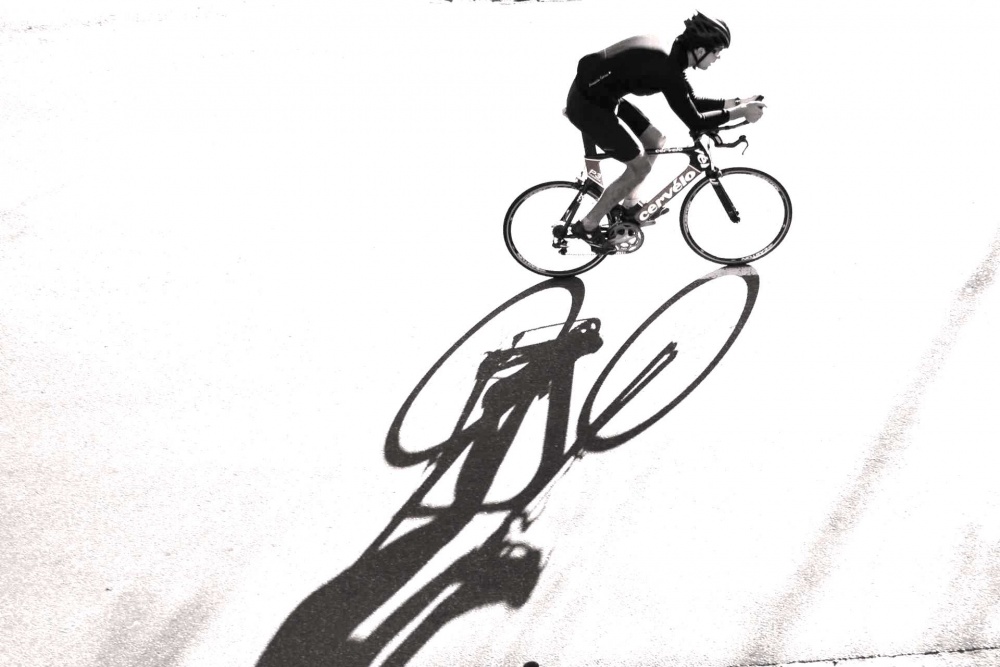 "El ciclista." de Fernan Godoy