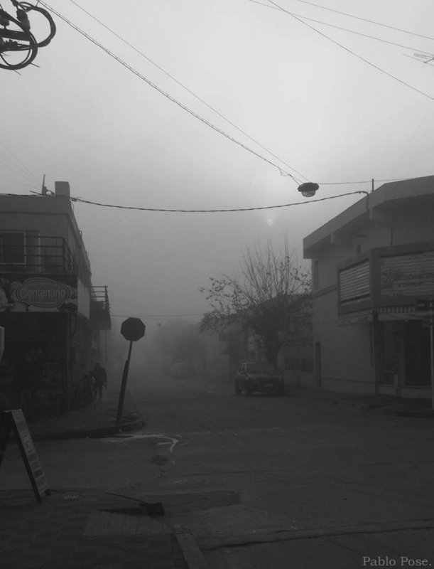 "Maana de niebla y fro." de Pablo Pose