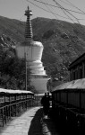 Molinos de oracin y Stupa