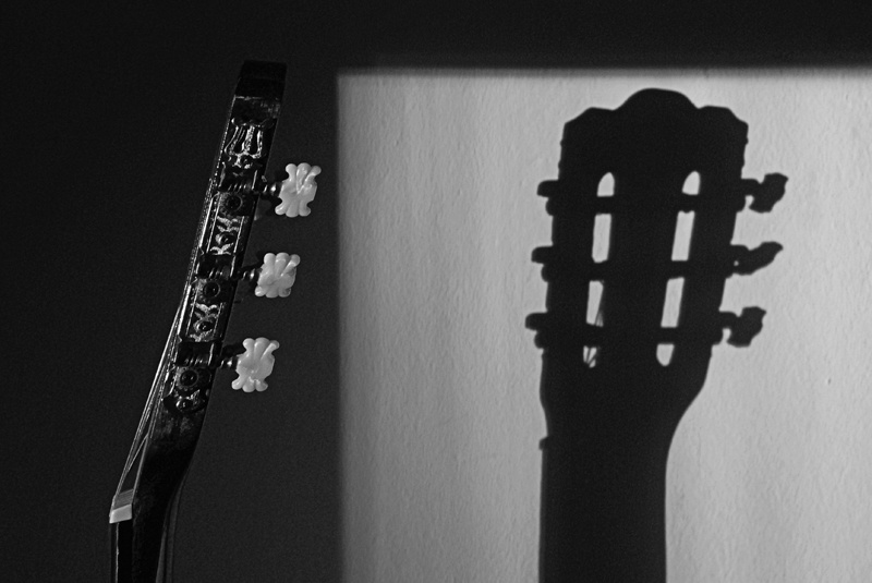 "Sombras de guitarra" de Osvaldo Sergio Gagliardi