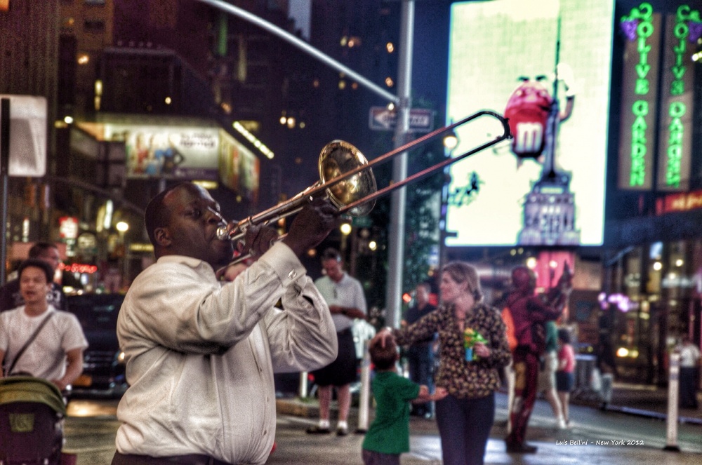 "Jazz en TS NYC" de Luis Alberto Bellini