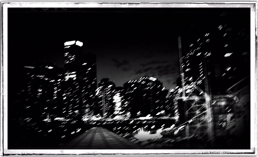 "Noches d Chicago V58" de Luis Alberto Bellini