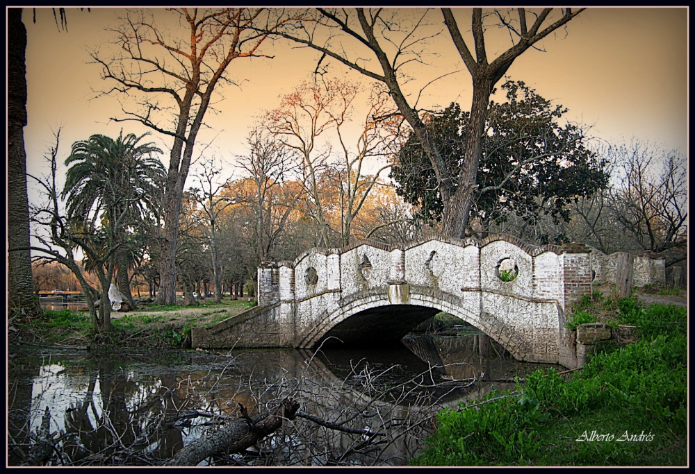 "Recuerdos del Viejo Puente" de Alberto Andrs Melo