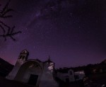 iglesia de candonga nocturna
