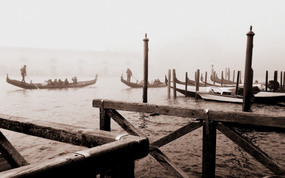 "Venecia en Sepia" de Luis Alberto Bellini