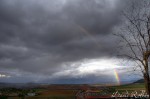 rainbow from la Rioja