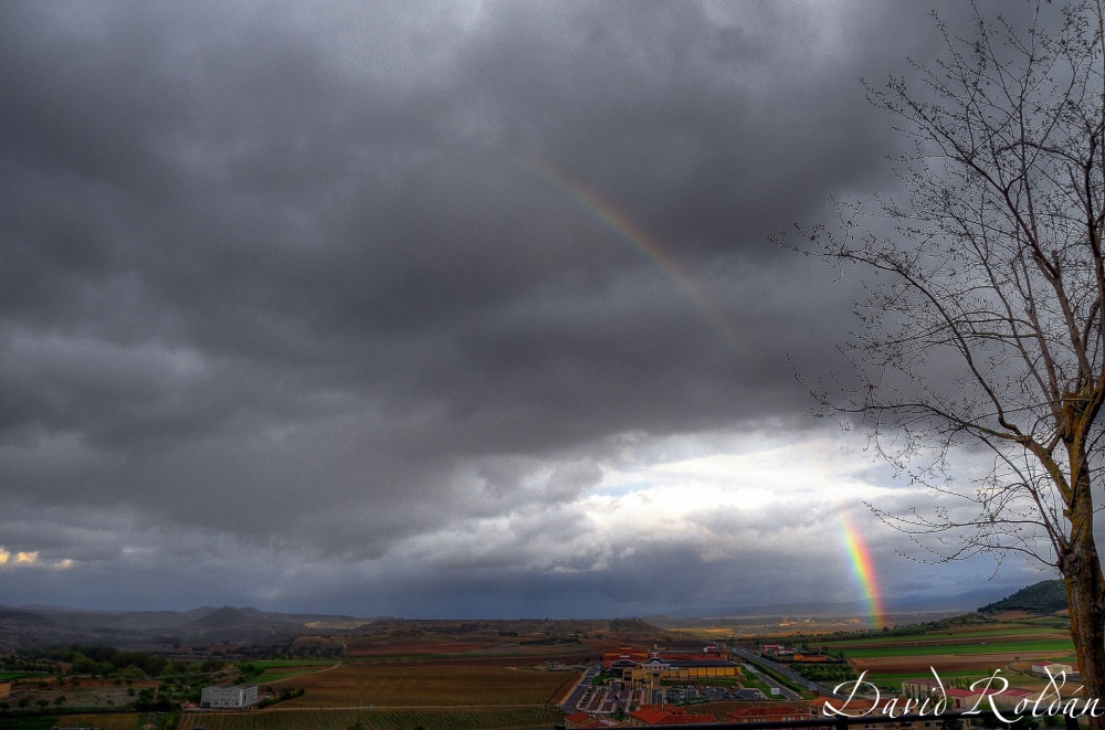 "rainbow from la Rioja" de David Roldn