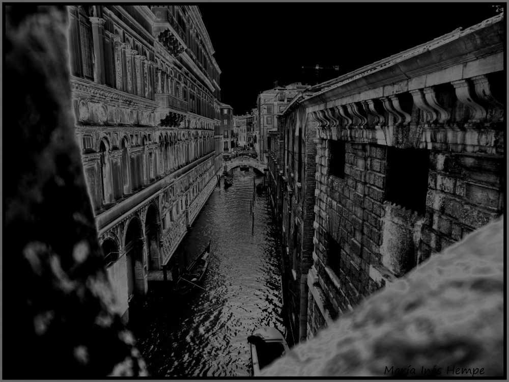 "Venecia profunda" de Mara Ins Hempe