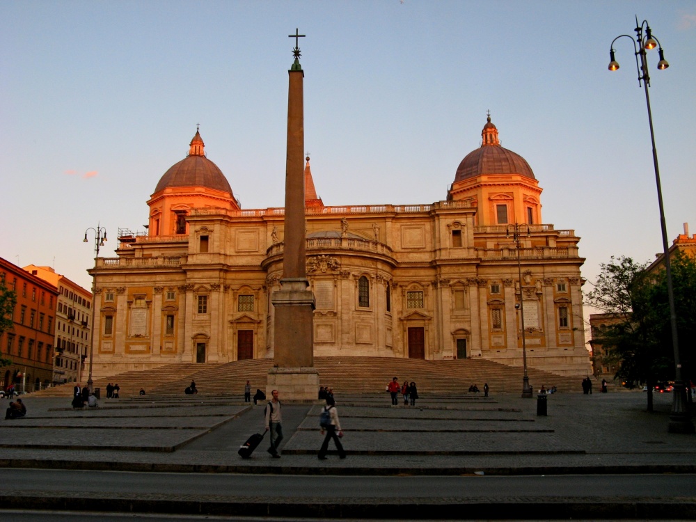 "Santa Maria Maggiore" de Carlos D. Cristina Miguel