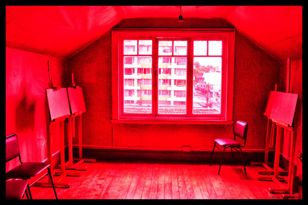 "La habitacin roja..." de Maria Isabel Hempe