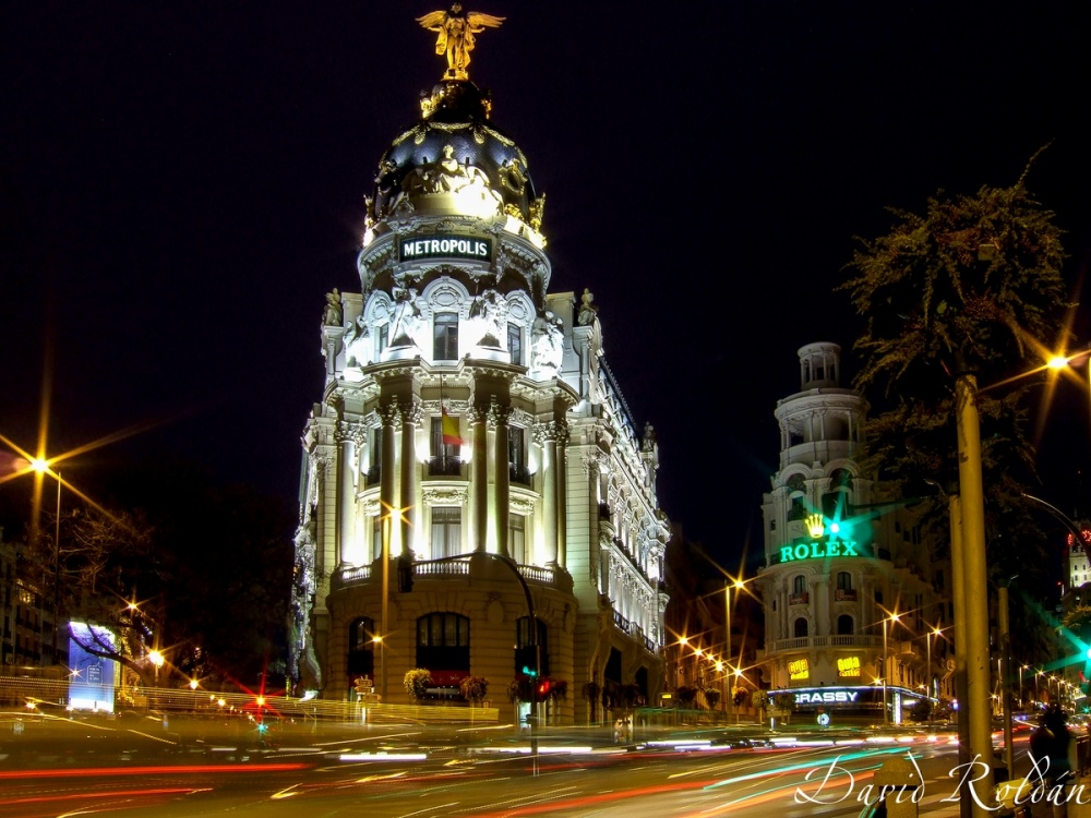 "oche Madrid" de David Roldn