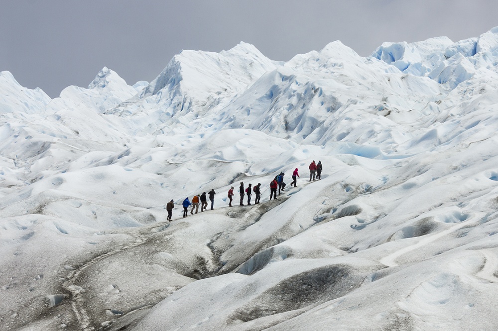 "Caminata al glaciar Perito Moreno" de Carloman Macidiano Cspedes