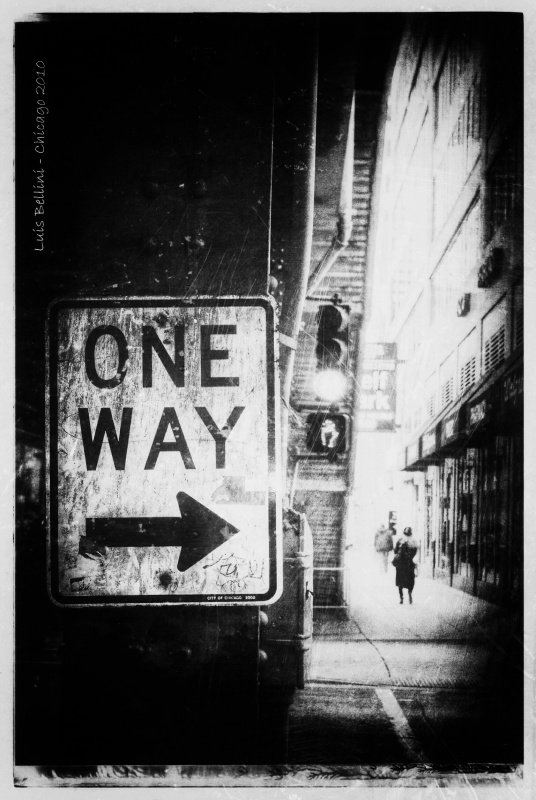 "One Way V78" de Luis Alberto Bellini
