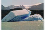 Desprendimiento del glaciar Upsala