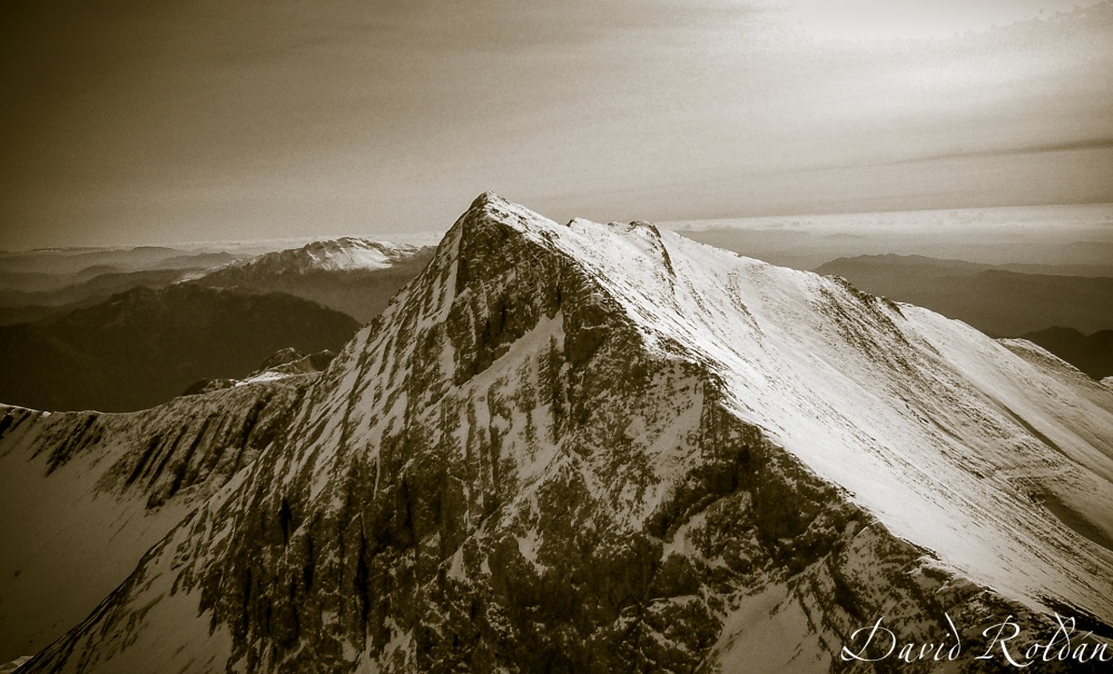 "pico Cotiella, Pirineo aragons" de David Roldn