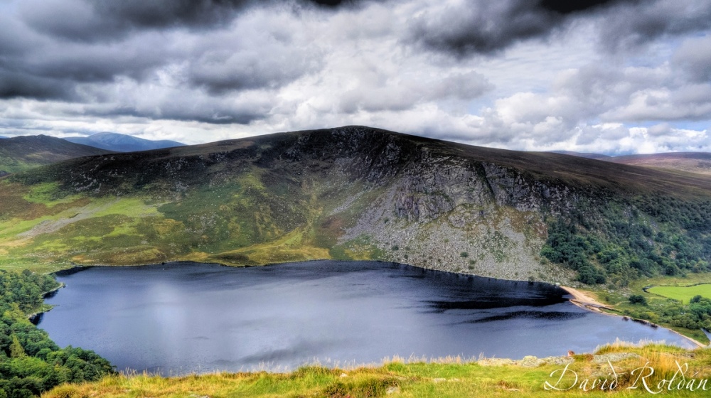 "lake of Guinness, Wicklow, Ireland" de David Roldn