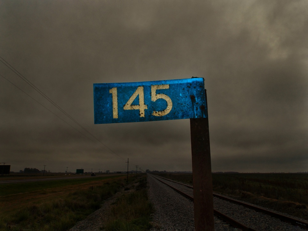 "Kilometro 145" de Hernan Livio