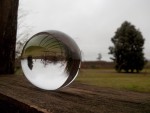 esfera de vidrio