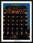Hotel Bernini iluminado