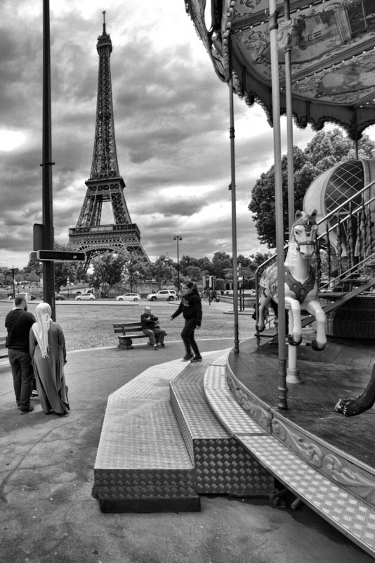 "Caroussel Le Paris" de Virgilio Rodriguez
