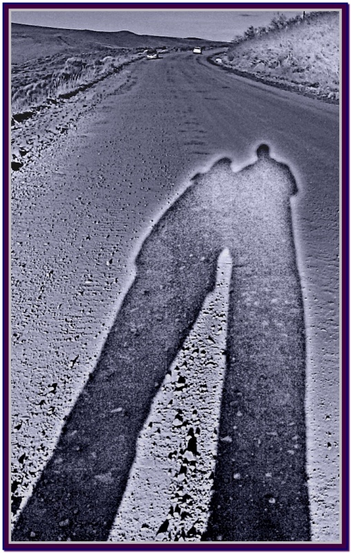 "Fantasmas del camino" de Gustavo Luben Ivanoff