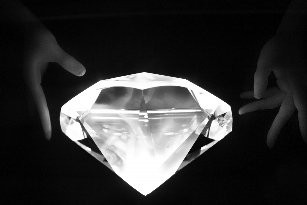 "Diamond" de Mauricio R. Barbiani