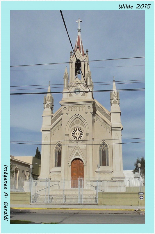 "Iglesia" de Ariel Leonardo Geraldi